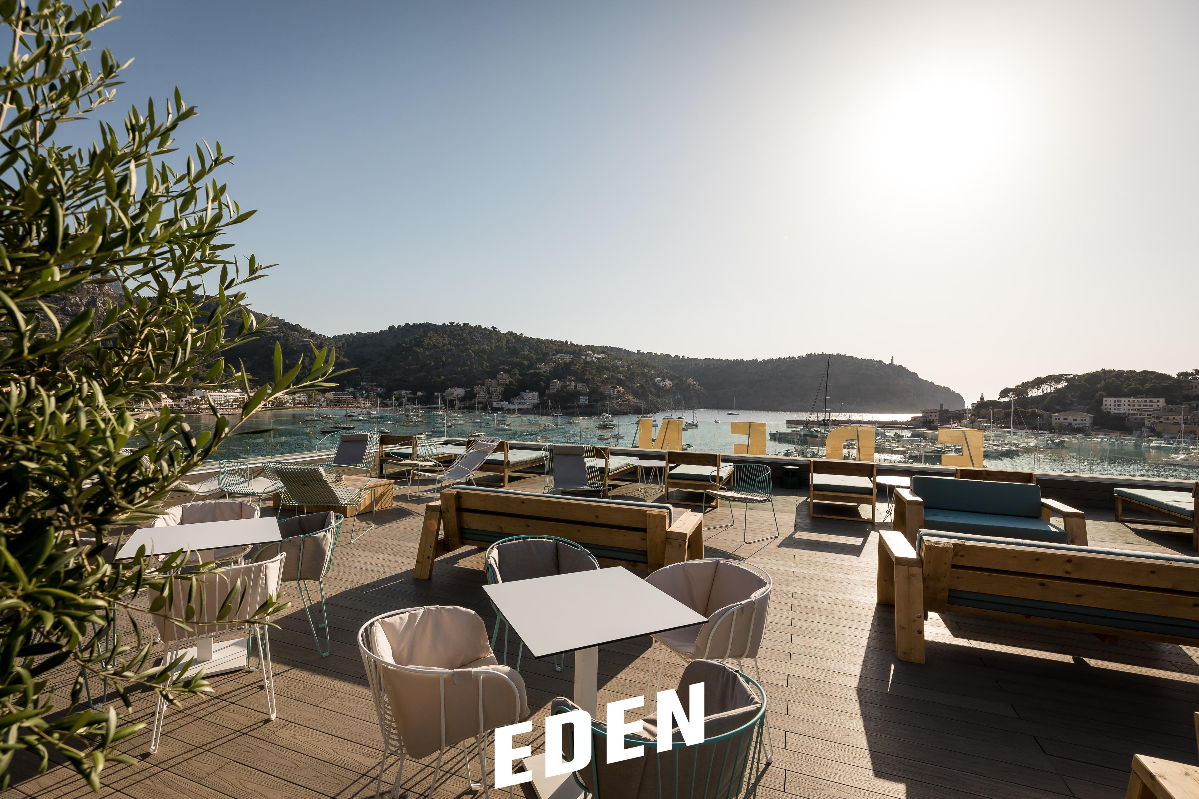 Hotel Eden Soller Puerto de Sóller Exterior foto