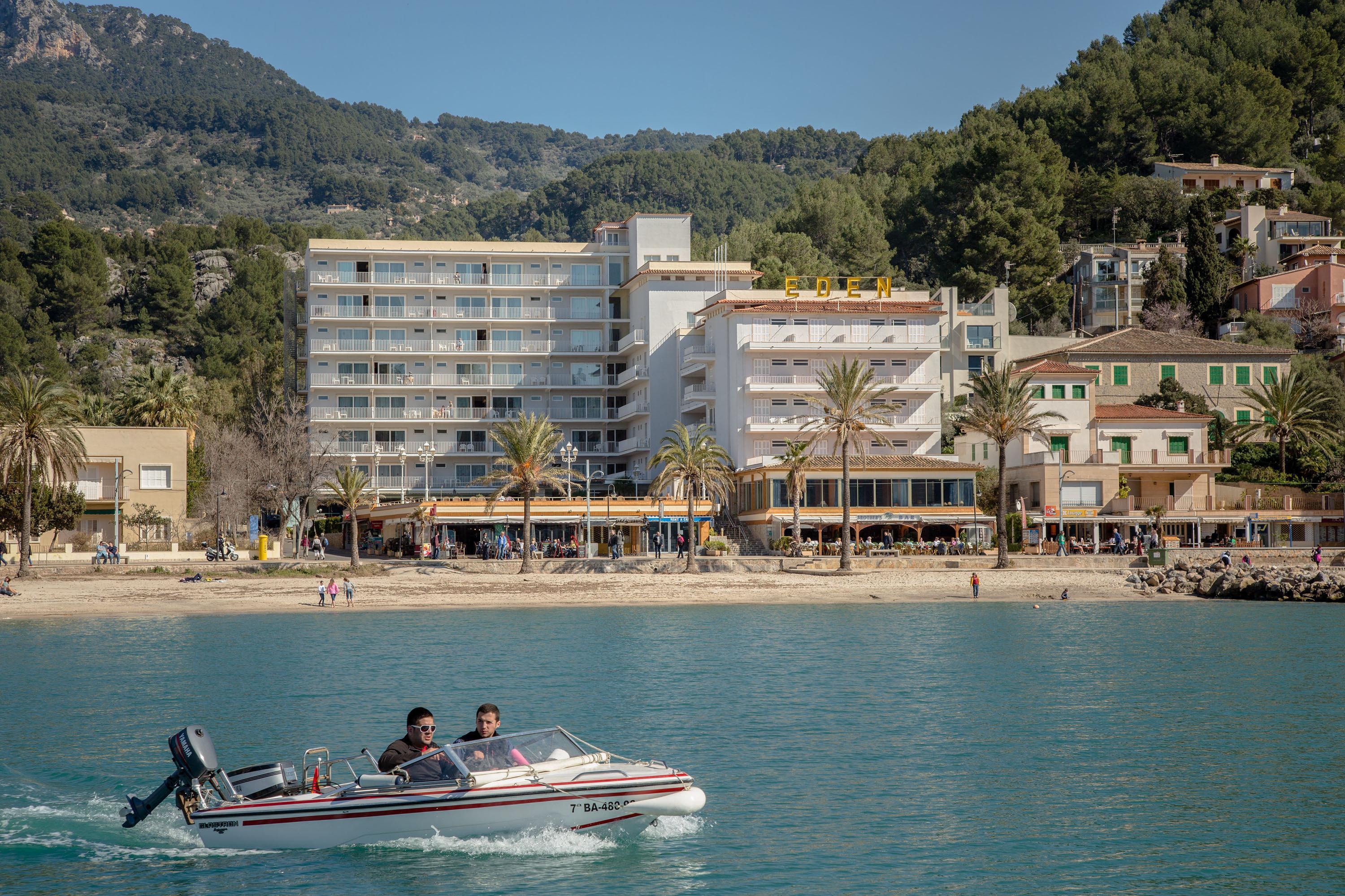 Hotel Eden Soller Puerto de Sóller Exterior foto