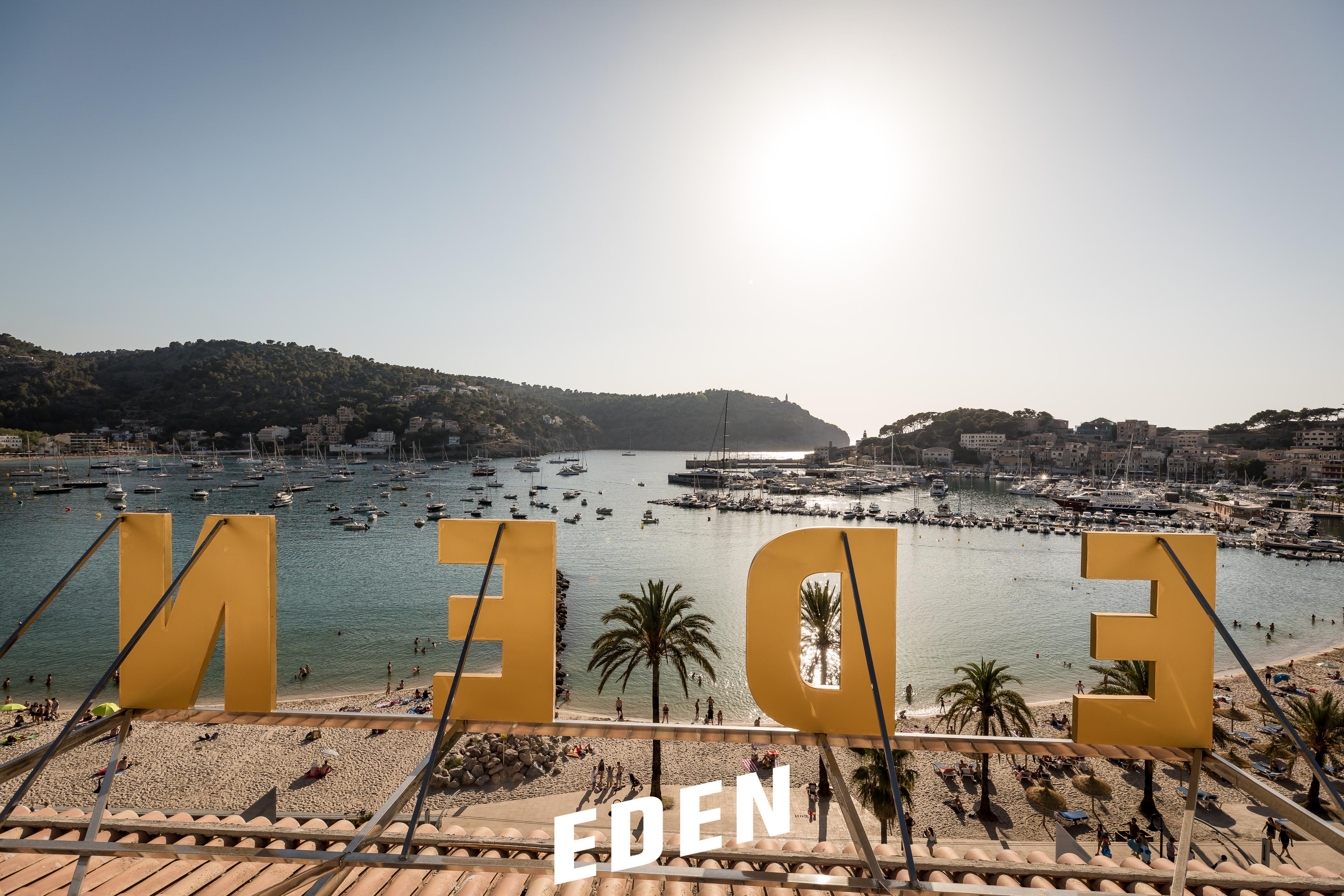 Hotel Eden Soller Puerto de Sóller Exterior foto