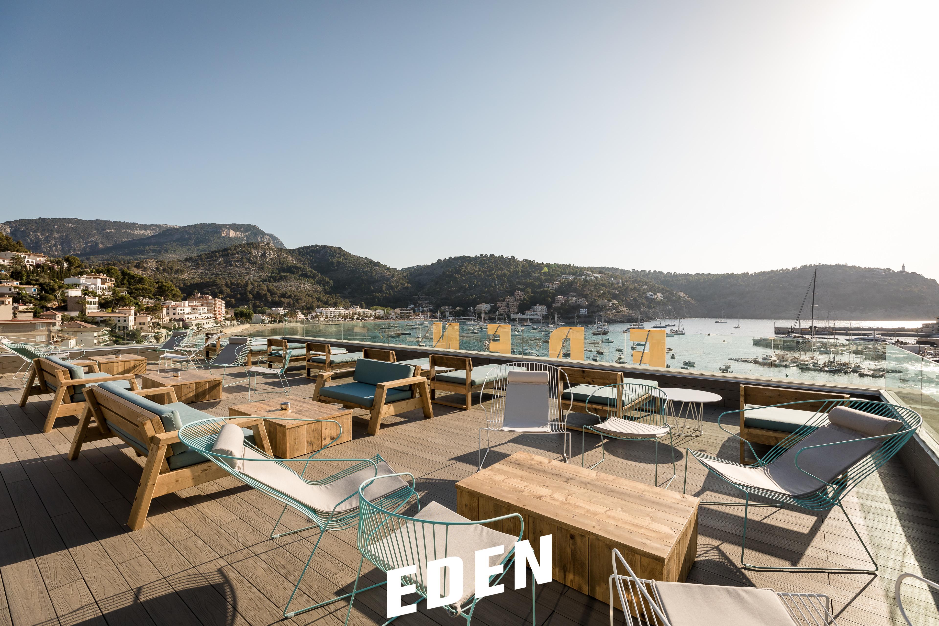 Hotel Eden Soller Puerto de Sóller Exterior foto