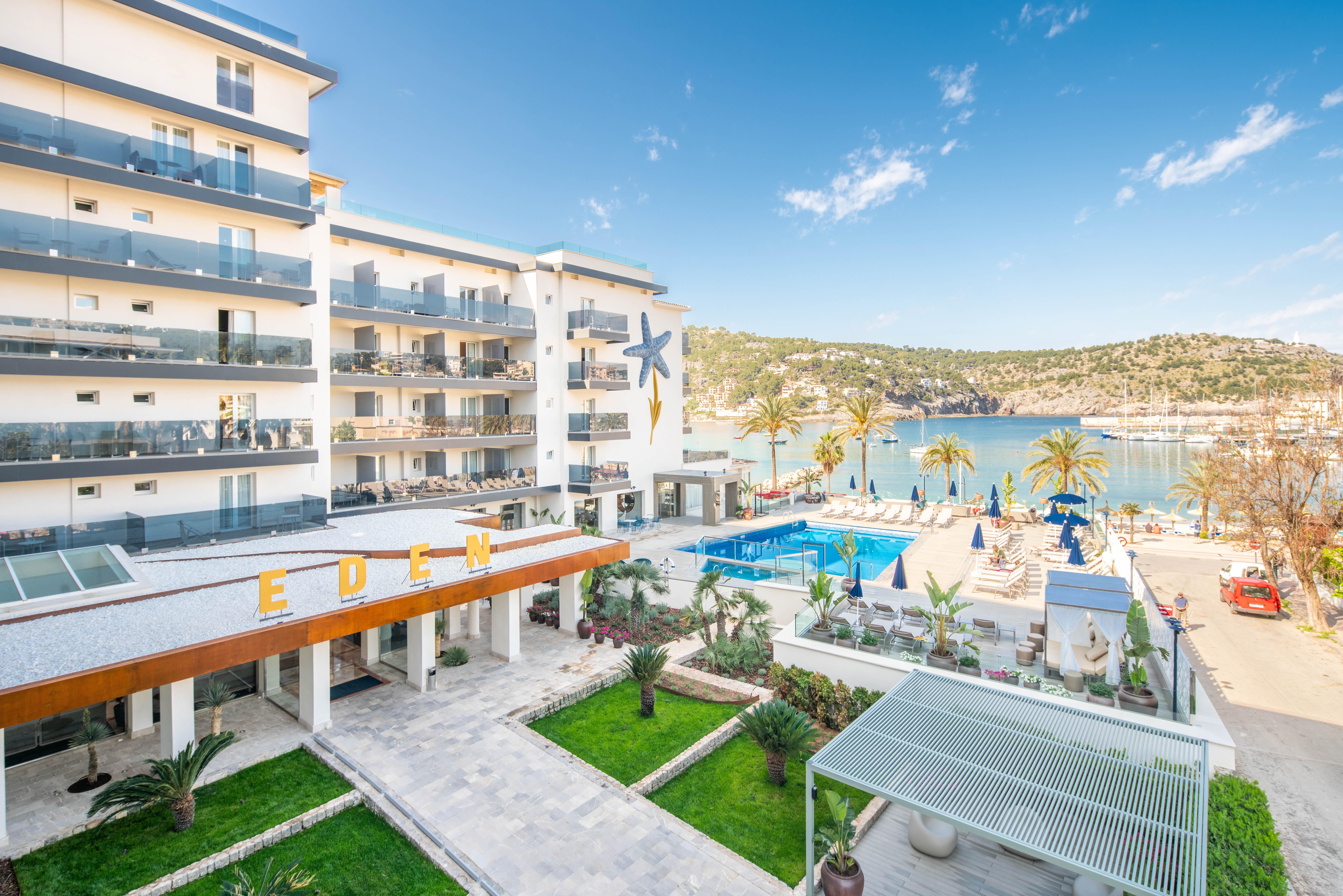 Hotel Eden Soller Puerto de Sóller Exterior foto