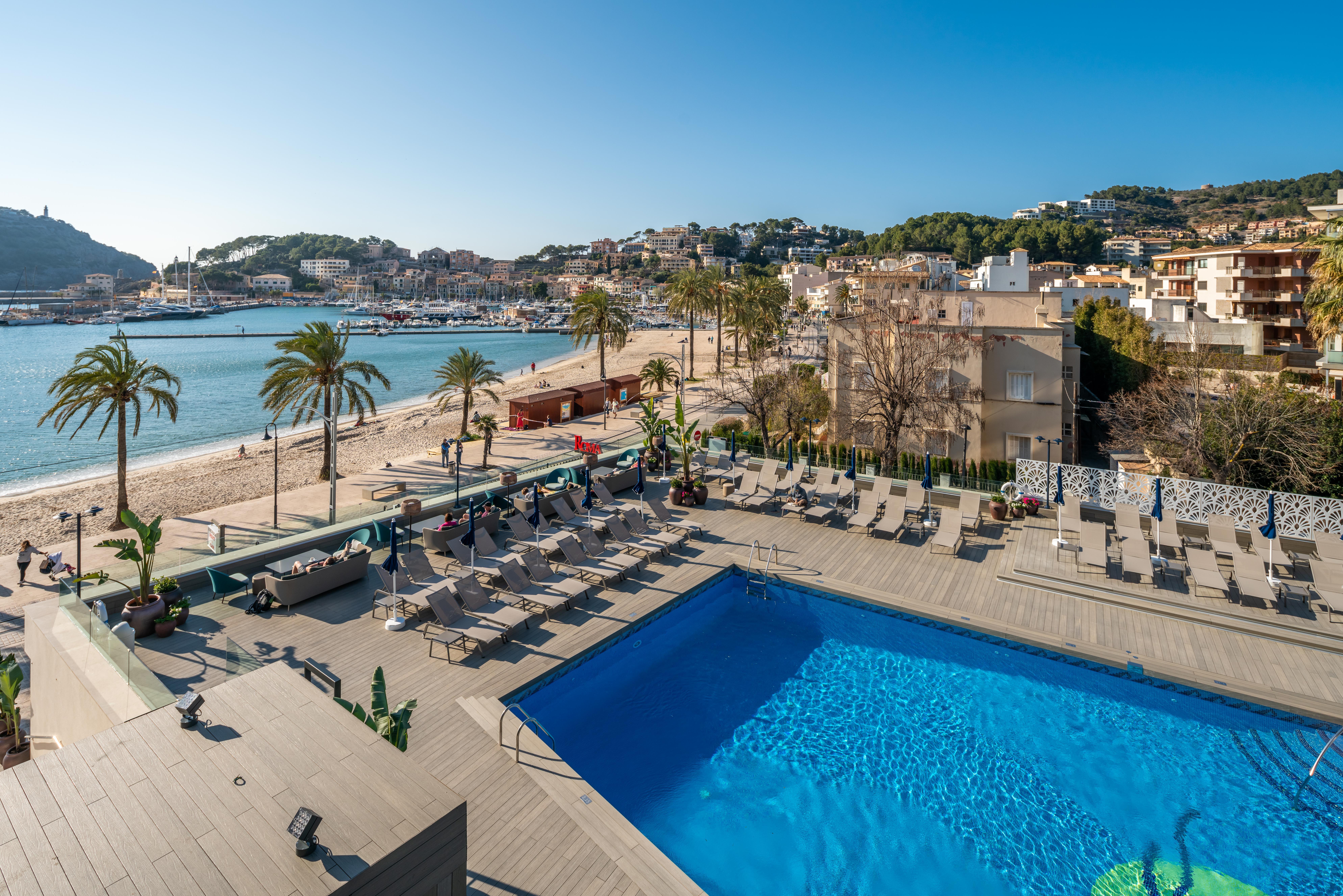Hotel Eden Soller Puerto de Sóller Exterior foto